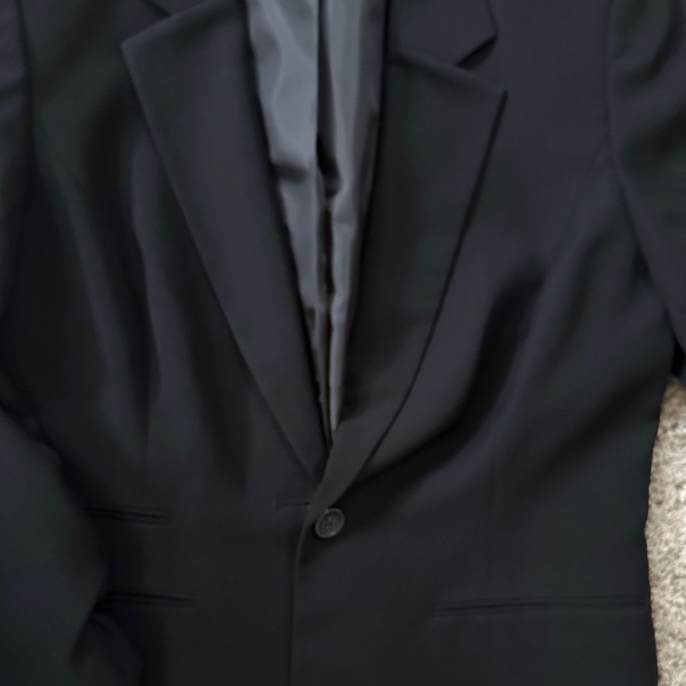 Nine West Elegant Black Blazer - Picture 3 of 10